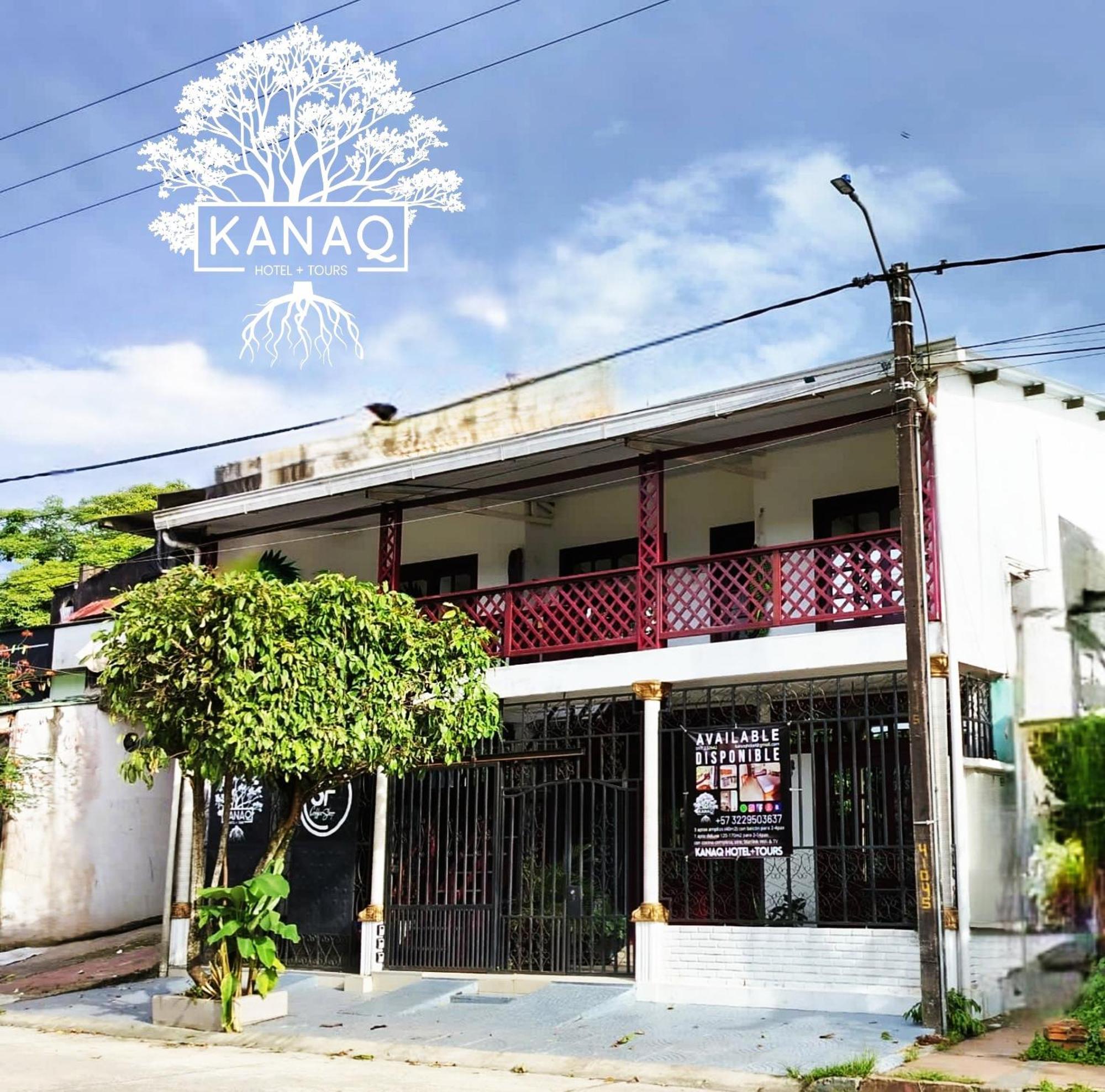 Kanaq Hotel Tours Leticia Zewnętrze zdjęcie